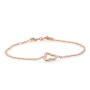 Joy Cloud Armband 750 Roségold mit Brillanten