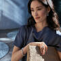 Joy Cloud Armband 750 Roségold mit Brillanten