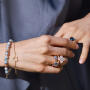 Joy Cloud Armband 750 Roségold mit Brillanten