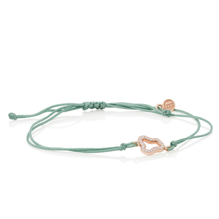 Joy Cloud Armband 750 Roségold mit Brillanten