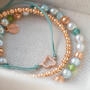 Joy Cloud Armband 750 Roségold mit Brillanten