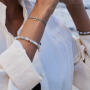 Joy Cloud Armband 750 Roségold mit Brillanten