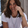 Joy Cloud Armband 750 Roségold mit Brillanten