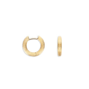 Libera Creolen 750 Gelbgold, klein