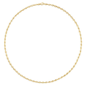 Reflect Collier 750 Gelbgold, dünn