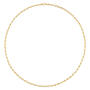 Reflect Collier 750 Gelbgold, dünn