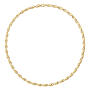 Reflect Link Collier 750 Gelbgold, schmal