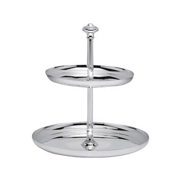 Albi Etagère versilbert