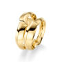 Perception Loop Ring 750 Gelbgold