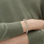Weft Einzelglieder-Armband 925 Silber