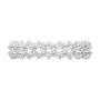 Weft Doppelglieder-Armband 925 Silber