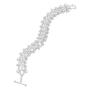 Weft Doppelglieder-Armband 925 Silber