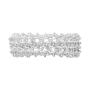 Weft Dreifachglieder-Armband 925 Silber