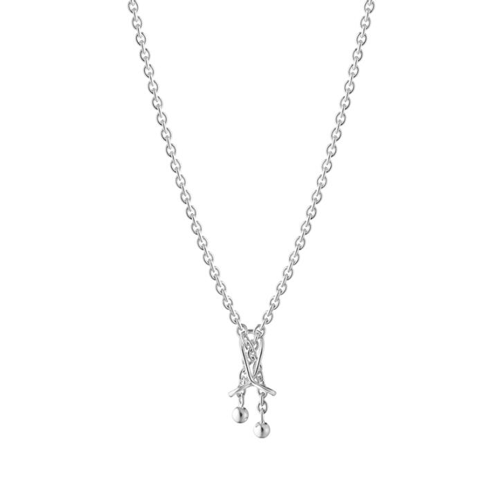Weft Anhänger 925 Silber, klein