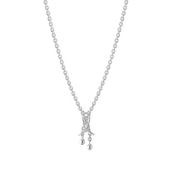 Weft Anhänger 925 Silber, klein