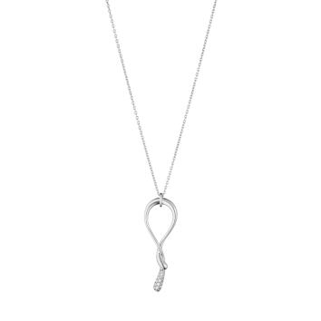 Mercy Anhänger 925 Silber rhodiniert mit Brillanten