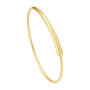 Mercy Armreif 750 Gelbgold