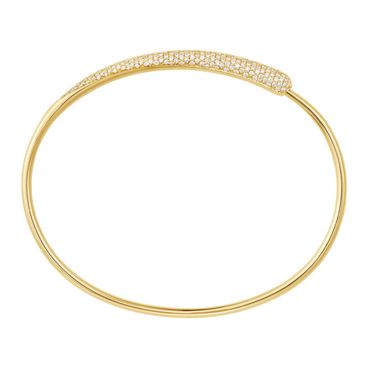 Mercy Armreif 750 Gelbgold mit Brillanten