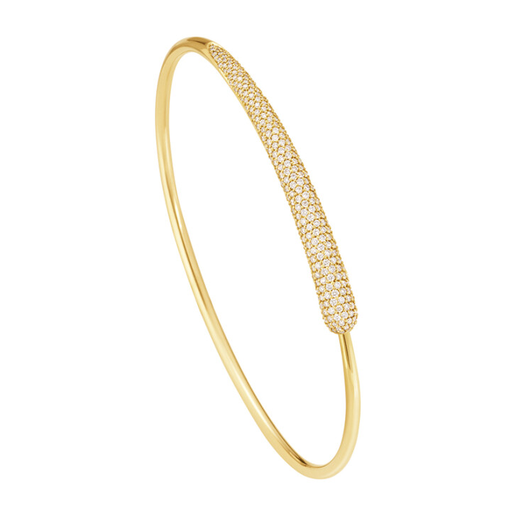 Mercy Armreif 750 Gelbgold mit Brillanten
