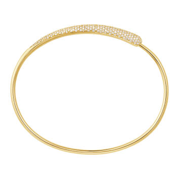 Mercy Armreif 750 Gelbgold mit Brillanten