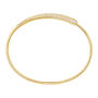 Mercy Armreif 750 Gelbgold mit Brillanten