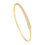 Mercy Armreif 750 Gelbgold mit Brillanten