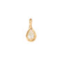 Ocean Drops Solitaire Anhänger 750 Gelbgold mit Brillant