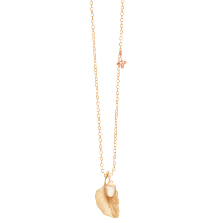 Ole Lynggaard Lotus Ankerkette fein 750 Gelbgold