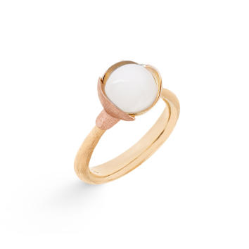 Lotus Ring No. 1 750 Gelb- und Roségold