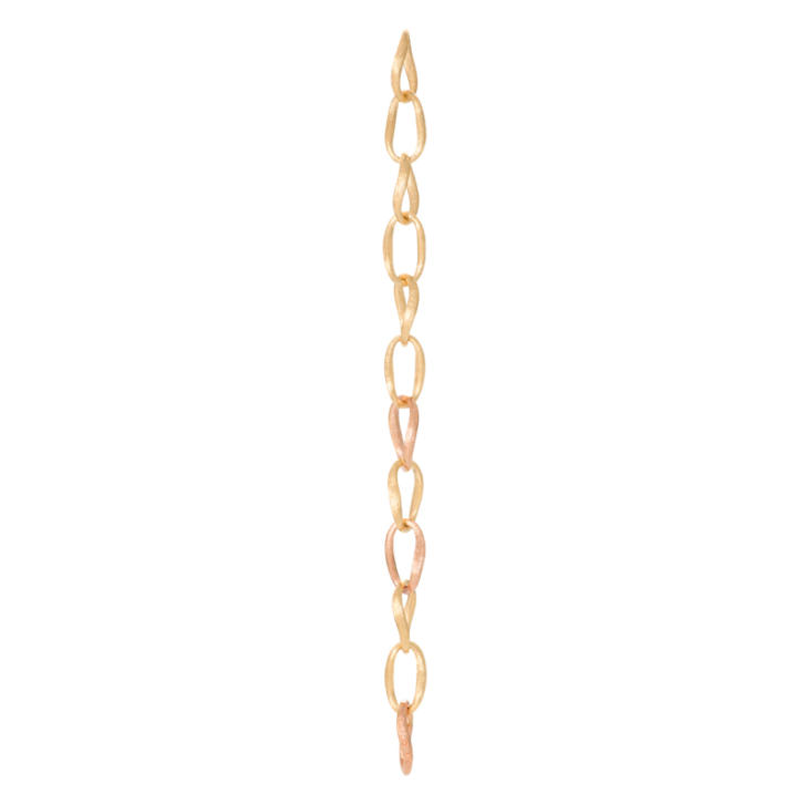Love Armband medium 750 Gelb- und Roségold