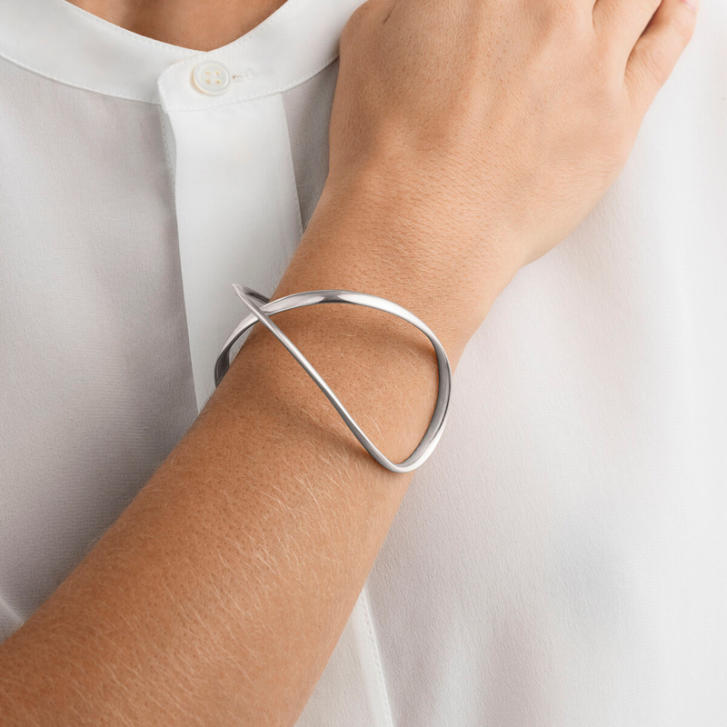 Infinity Armreif 925 Silber