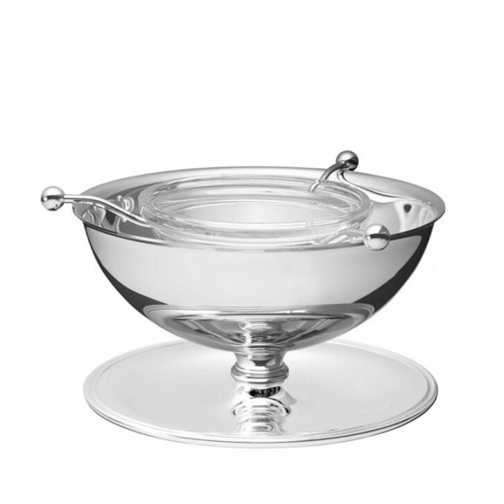 Kaviarschale Ambassador versilbert