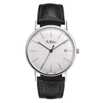Ole Mathiesen Herren Armbanduhr Royal Marine Automatik...