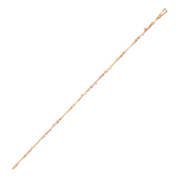 Nature Armband 750 Gelb- und Roségold