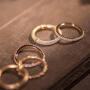 Nature Ring 750 Gelbgold mit Brillanten