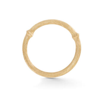 Nature Ring No. 2 750 Gelbgold