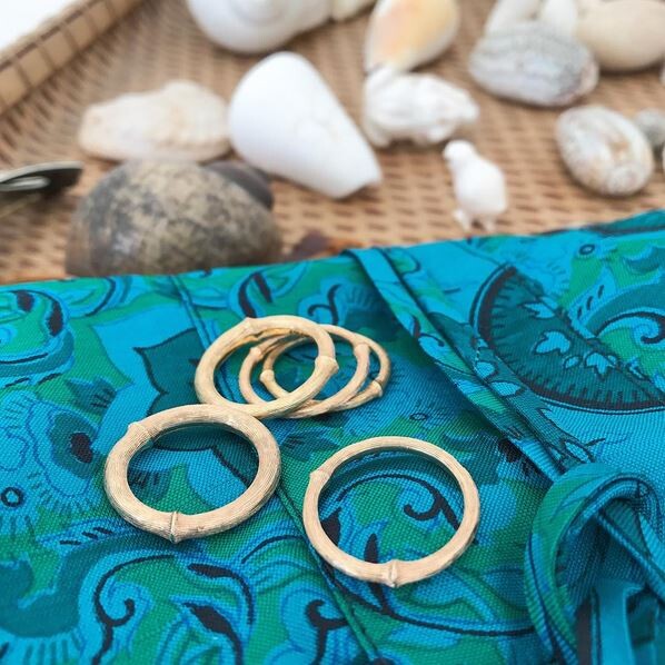 Nature Ring No. 2 750 Gelbgold