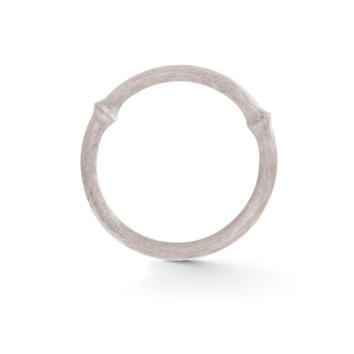 Nature Ring No. 2 750 Weißgold rhodiniert