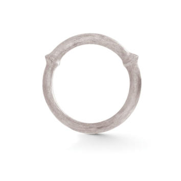Nature Ring No. 3 750 Weißgold rhodiniert