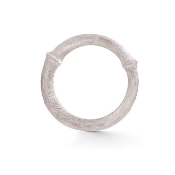 Nature Ring No. 4 750 Weißgold rhodiniert