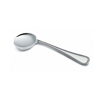 Faden Silber Schräglöffel 925 Silber