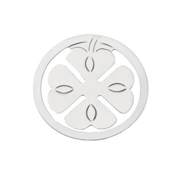 Lesezeichen Kleeblatt 925 Silber