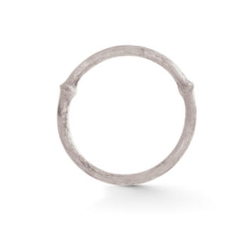 Nature Ring No. 1 750 Weißgold rhodiniert
