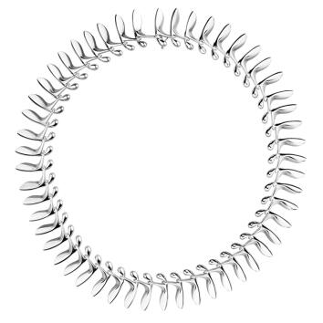 Georg Jensen Archive Collection Collier 925 Silber