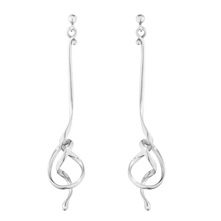 Forget-Me-Knot Ohrringe 925 Silber