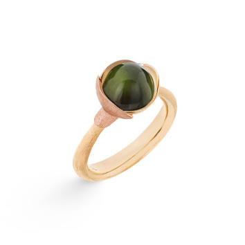 Lotus Ring No.1 750 Gelb- und Roségold mit...