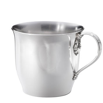 Acorn (König) Kinderbecher 925 Silber