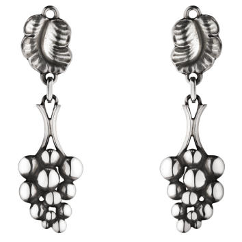 Moonlight Grapes Ohrringe Clips 925 Silber