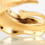 Leaf Ring 750 Gelbgold