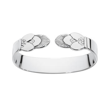 Serviettenring Cactus 925 Silber
